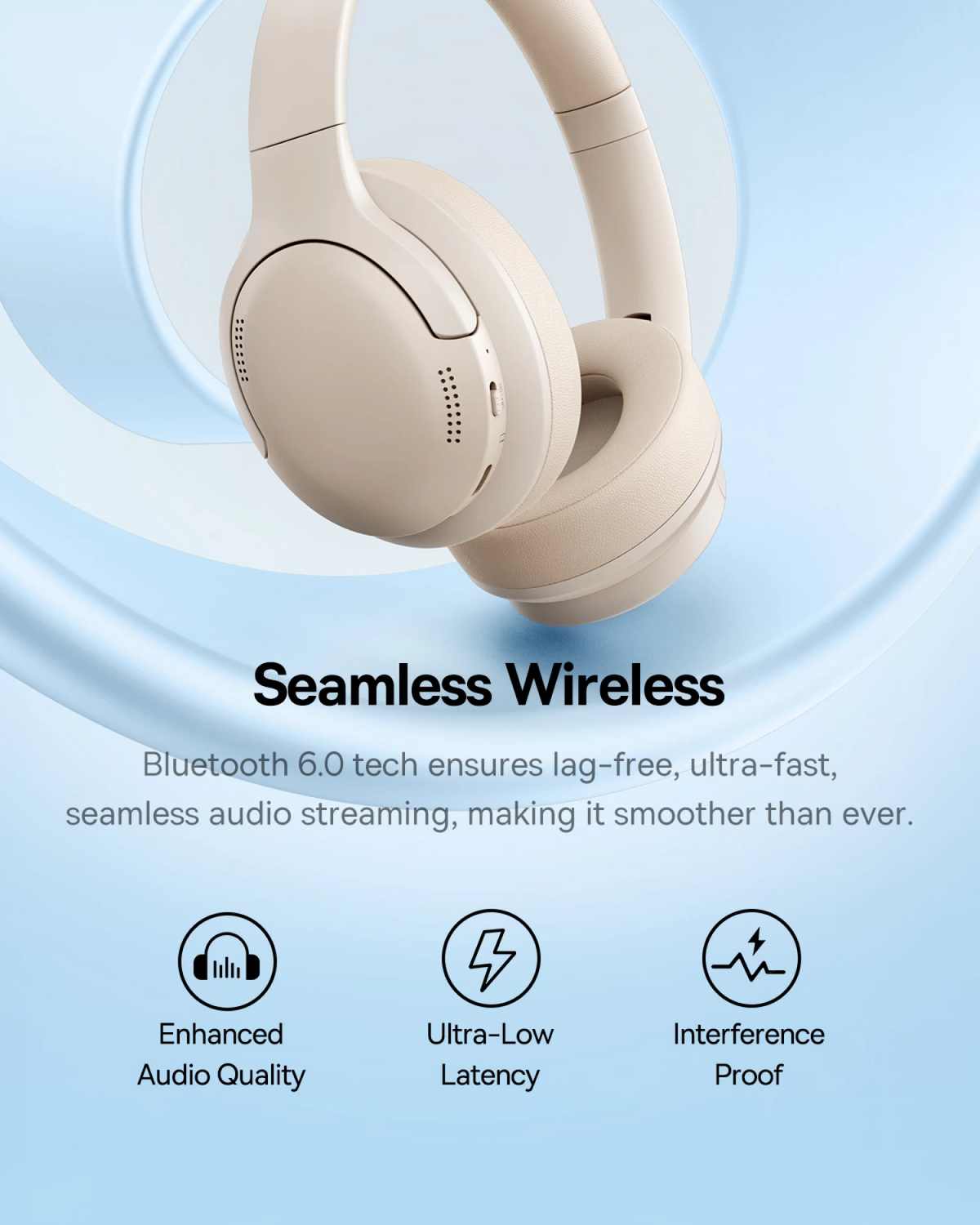 Handsfree Bluetooth Baseus Bass BH1 Lite, A2DP, Λευκό A0203C02