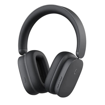 Handsfree Bluetooth Baseus Bowie H1, A2DP, ANC, Γκρι NGTW230213