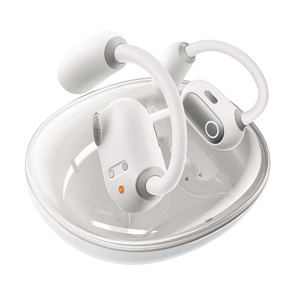 Handsfree Bluetooth Baseus Eli Sport 1, TWS, Λευκό A00064400221-00