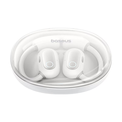 Handsfree Bluetooth Baseus Eli Sport 1, TWS, Λευκό A00064400221-00