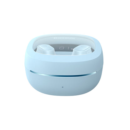 Handsfree Bluetooth Baseus WM02+, TWS, Blue NGTW370303