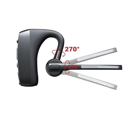 Bluetooth handsfree Blavec Voyager 1, MultiPoint, A2DP, Μαύρο