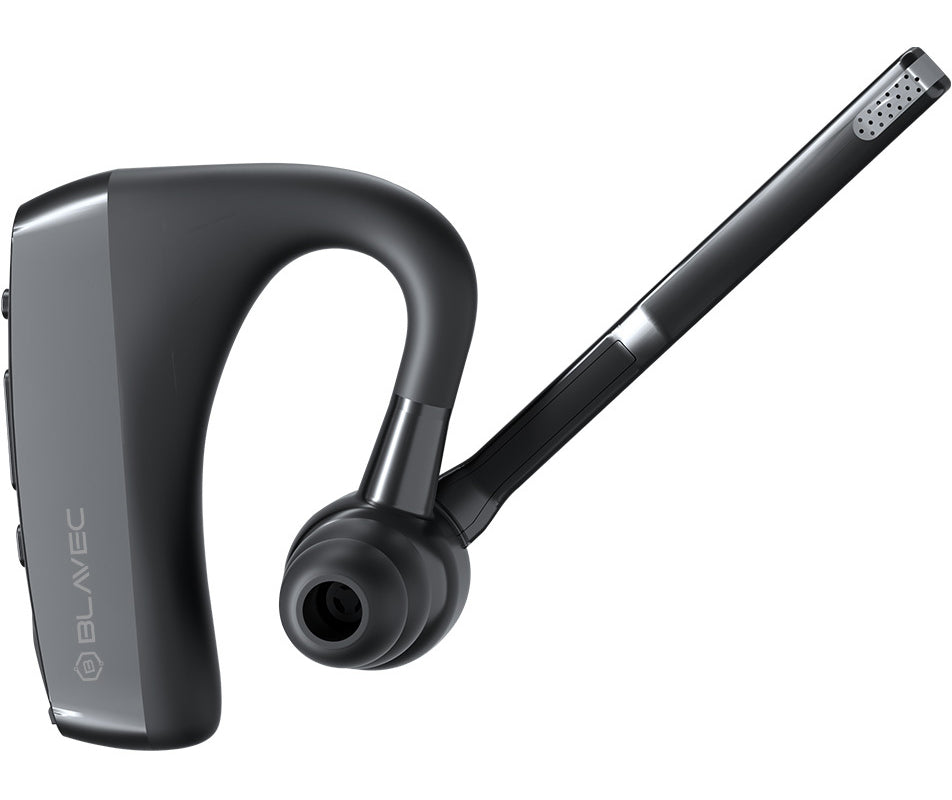 Bluetooth handsfree Blavec Voyager 1, MultiPoint, A2DP, Μαύρο