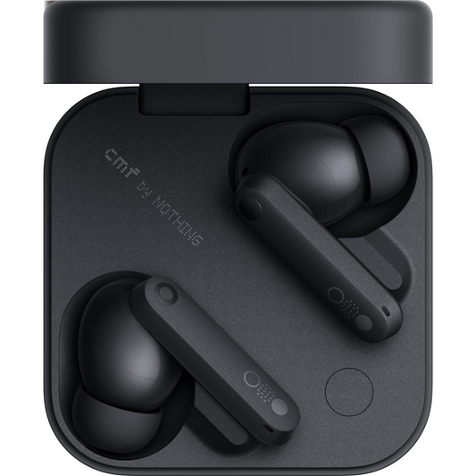 Handsfree Bluetooth CMF by Nothing Buds Pro 2, TWS, ANC, MultiPoint, Γκρι Σκούρο