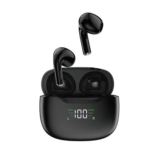 Handsfree Bluetooth Dudao U15N, TWS, Μαύρο