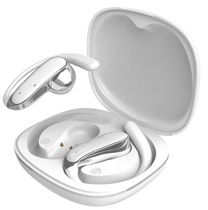 Ασύρματα ακουστικά Bluetooth Dudao U17Z, TWS, Λευκό