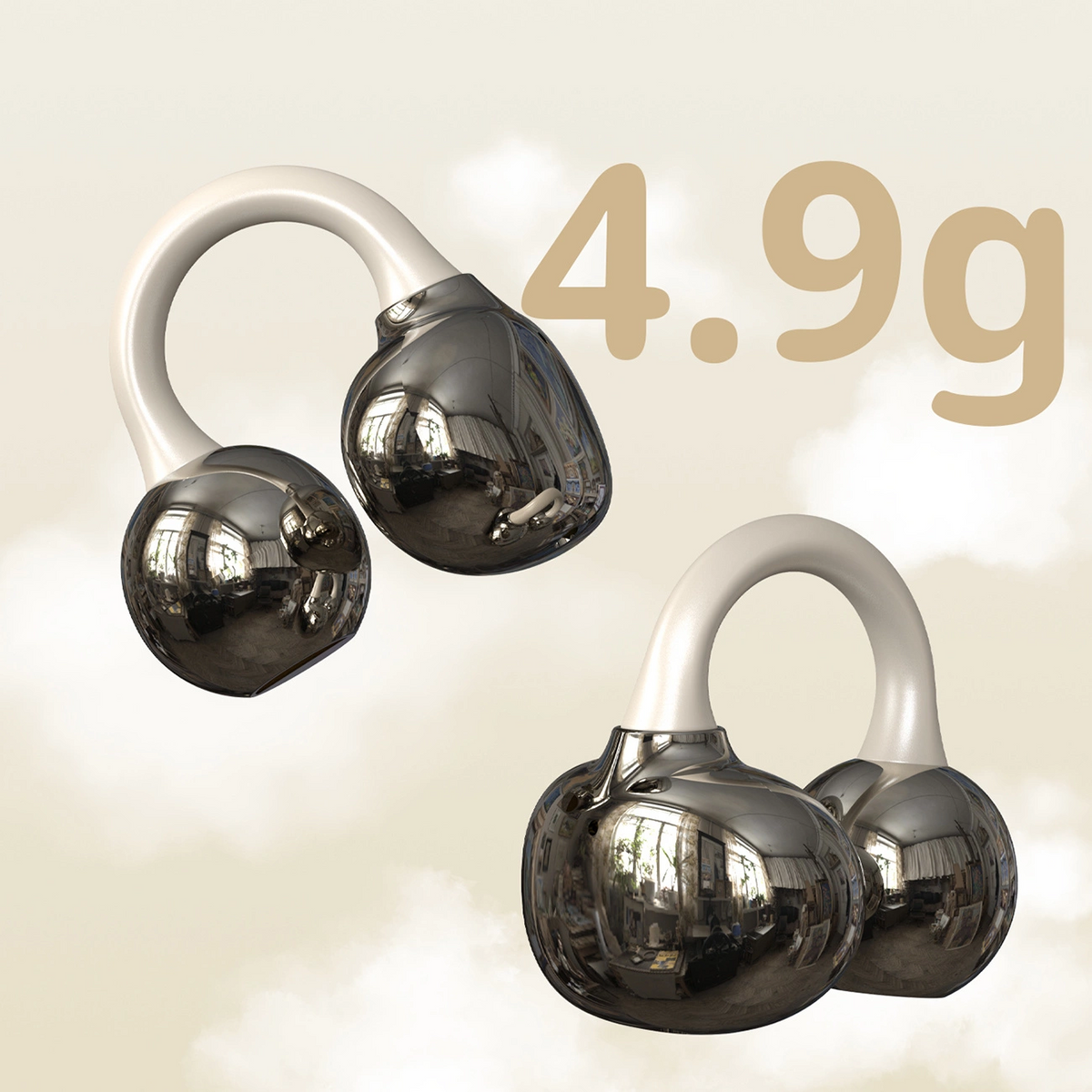 Dudao U20 Bluetooth Handsfree, TWS, Black
