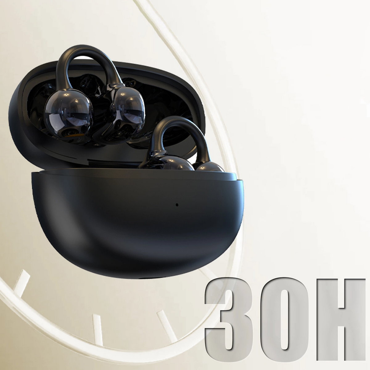 Dudao U20 Bluetooth Handsfree, TWS, Black