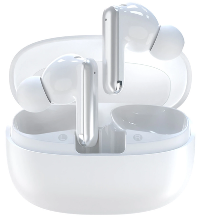 Ακουστικά Bluetooth Dudao U21, TWS, ANC, Λευκό
