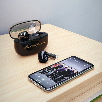 Ασύρματα ακουστικά Bluetooth Dudao U8, TWS, Μαύρο