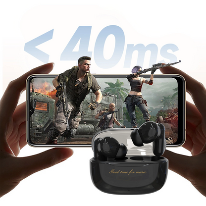 Ασύρματα ακουστικά Bluetooth Dudao U8 Pro, TWS, Μαύρο