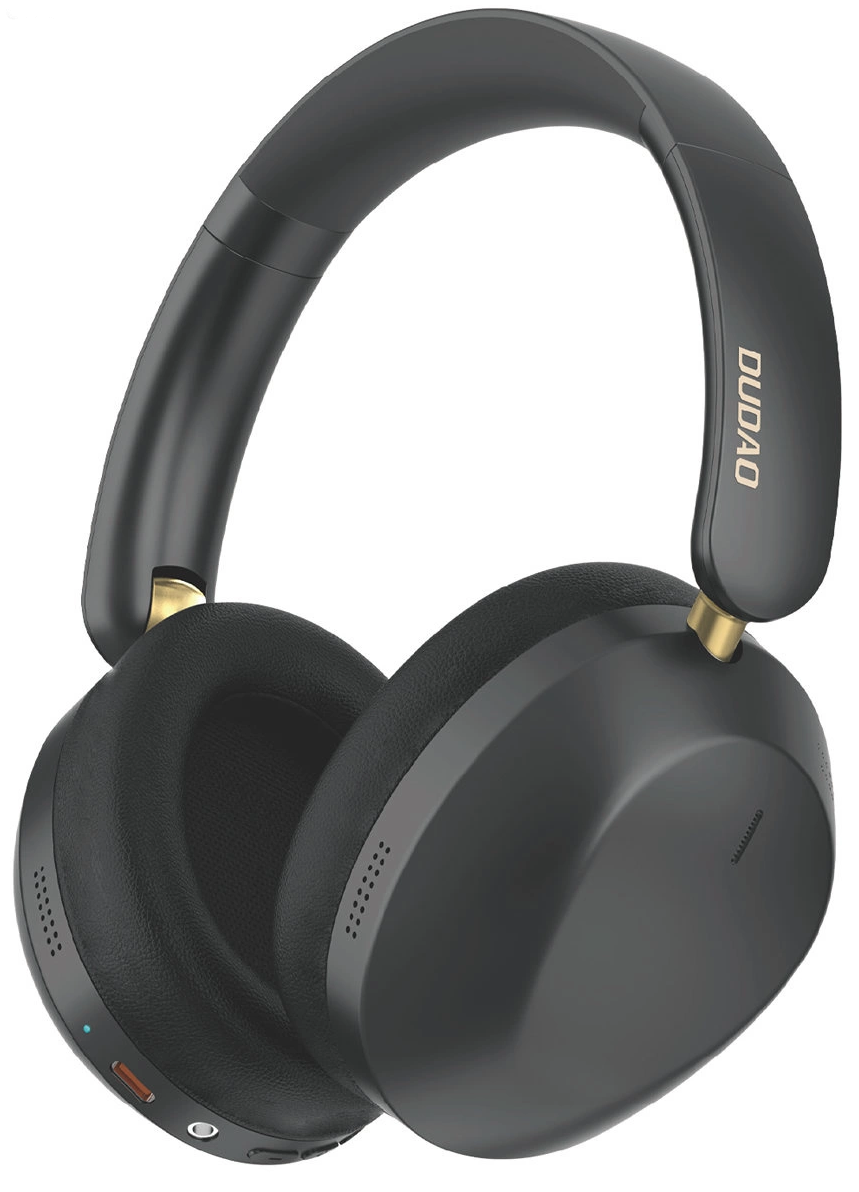 Ασύρματο Handsfree Bluetooth Dudao X22 Max, A2DP, ANC, Μαύρο