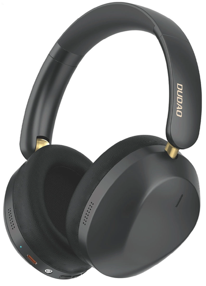 Ασύρματο Handsfree Bluetooth Dudao X22 Max, A2DP, ANC, Μαύρο