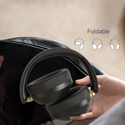 Ασύρματο Handsfree Bluetooth Dudao X22 Max, A2DP, ANC, Μαύρο