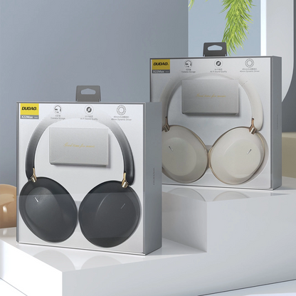 Ασύρματο Handsfree Bluetooth Dudao X22 Max, A2DP, ANC, Μαύρο