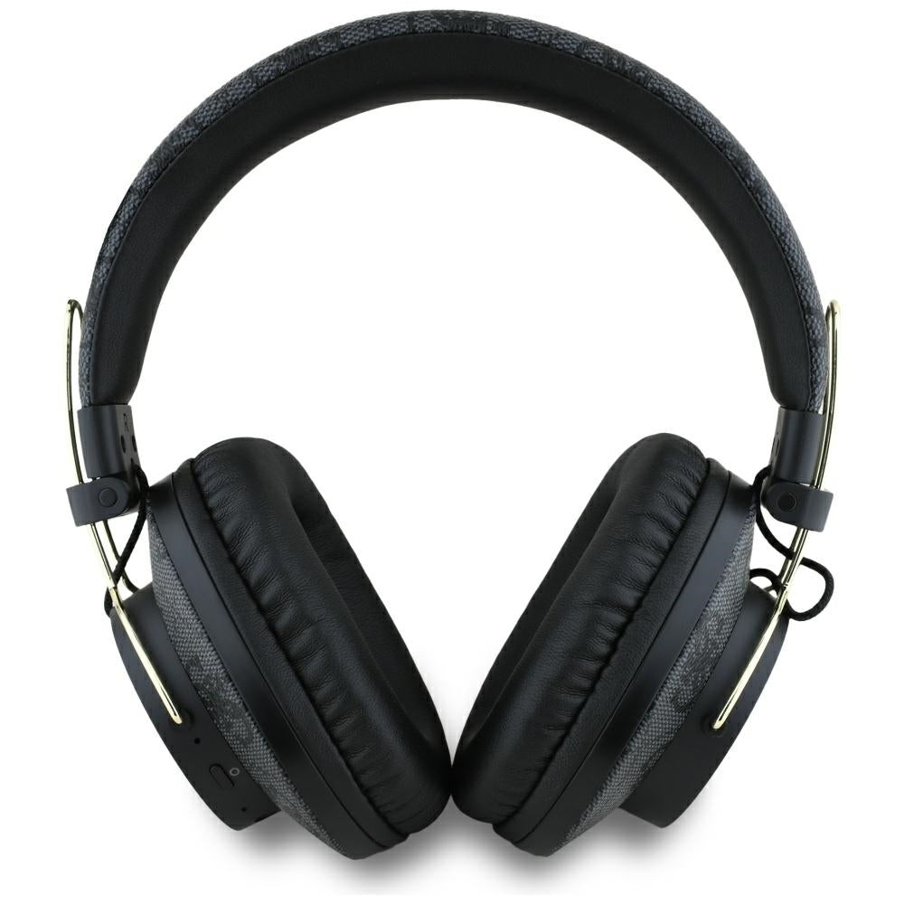 Handsfree Bluetooth Guess 4G Metal Logo, A2DP, Black