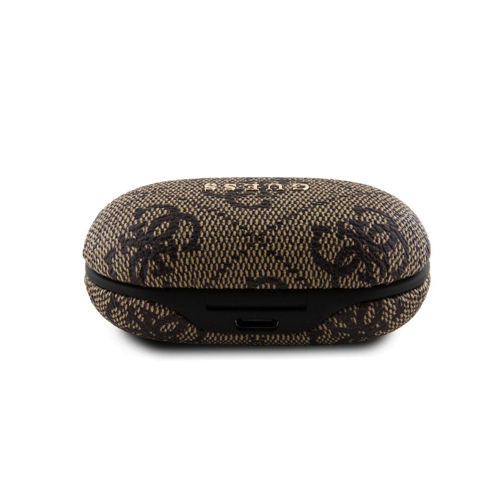Handsfree Bluetooth Guess 4G Metal, TWS, Brown
