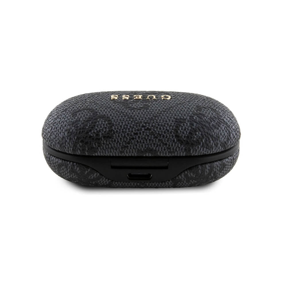 Handsfree Bluetooth Guess 4G Metal, TWS, Black