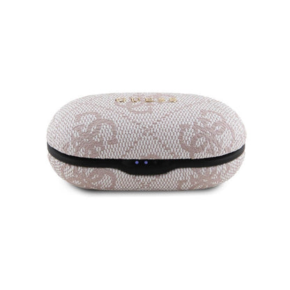Handsfree Bluetooth Guess 4G Metal, TWS, Pink