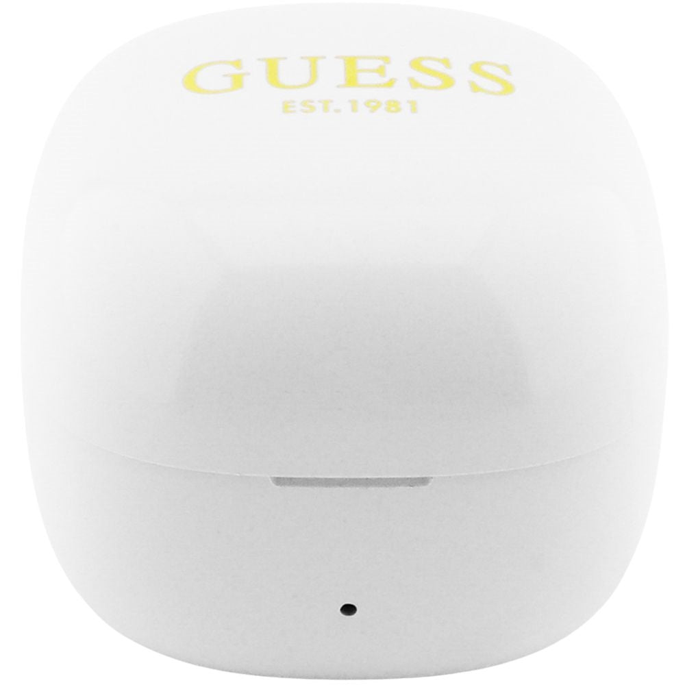 Handsfree Bluetooth Guess Mini Classic, TWS, Λευκό