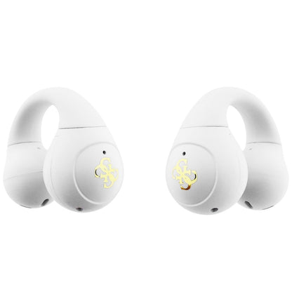 Handsfree Bluetooth Guess Mini Classic, TWS, Λευκό