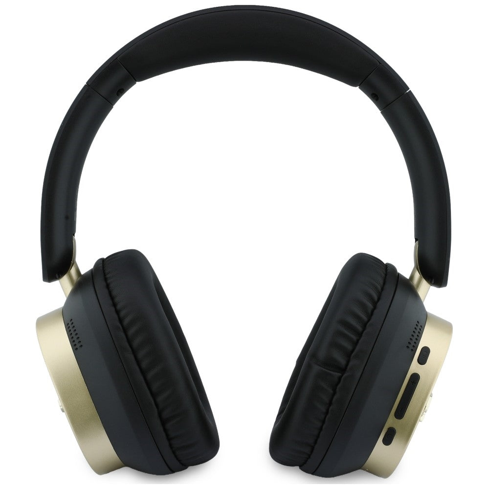 Handsfree Bluetooth Guess Rectangle Metal Script, A2DP, Μαύρο