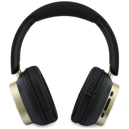 Handsfree Bluetooth Guess Rectangle Metal Script, A2DP, Μαύρο