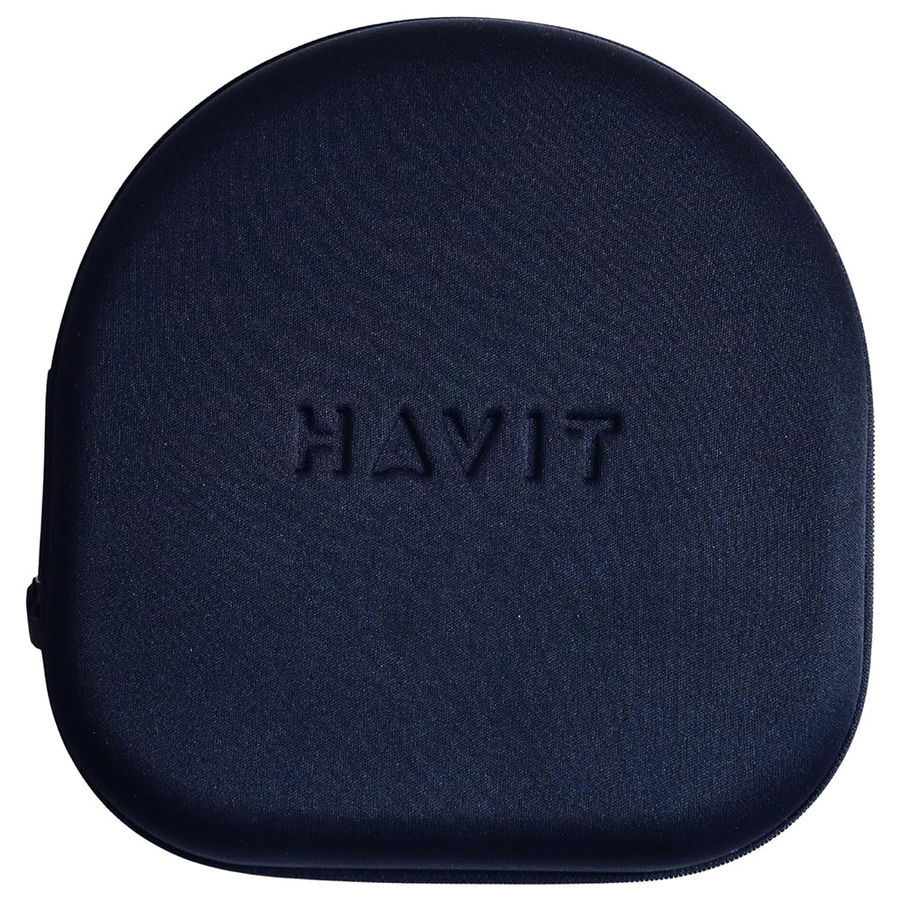 Handsfree Bluetooth HAVIT H655BT Pro, Multipoint, A2DP, ANC, Black
