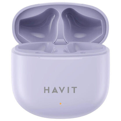 Handsfree Bluetooth HAVIT TW976, TWS, Purple