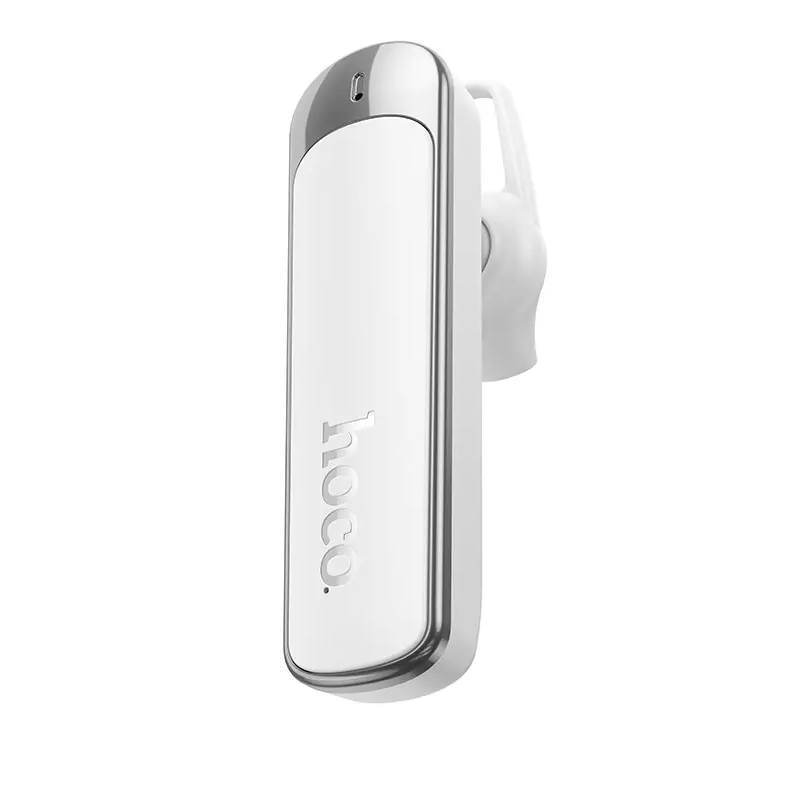 Ασύρματο ακουστικό Bluetooth HOCO E201, Λευκό