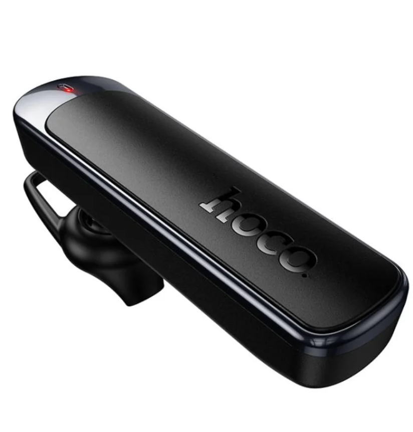 Bluetooth handsfree HOCO E201, A2DP, Μαύρο