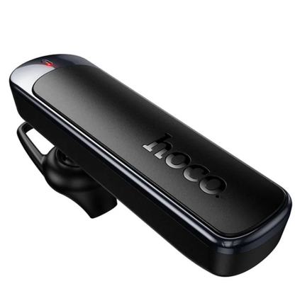 Bluetooth handsfree HOCO E201, A2DP, Μαύρο