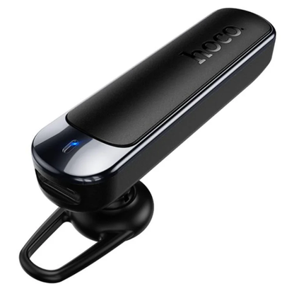 Bluetooth handsfree HOCO E201, A2DP, Μαύρο