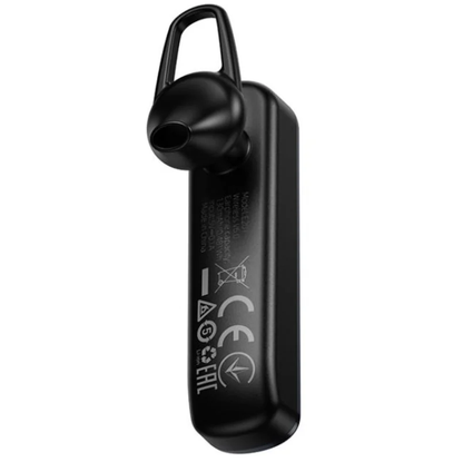 Bluetooth handsfree HOCO E201, A2DP, Μαύρο
