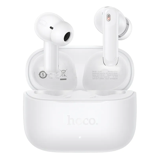 HOCO EQ30 Bluetooth Handsfree, TWS, White
