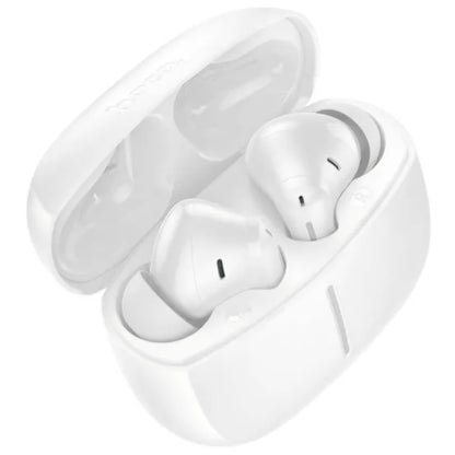Bluetooth Handsfree HOCO EQ34 Plus, TWS, ANC, White