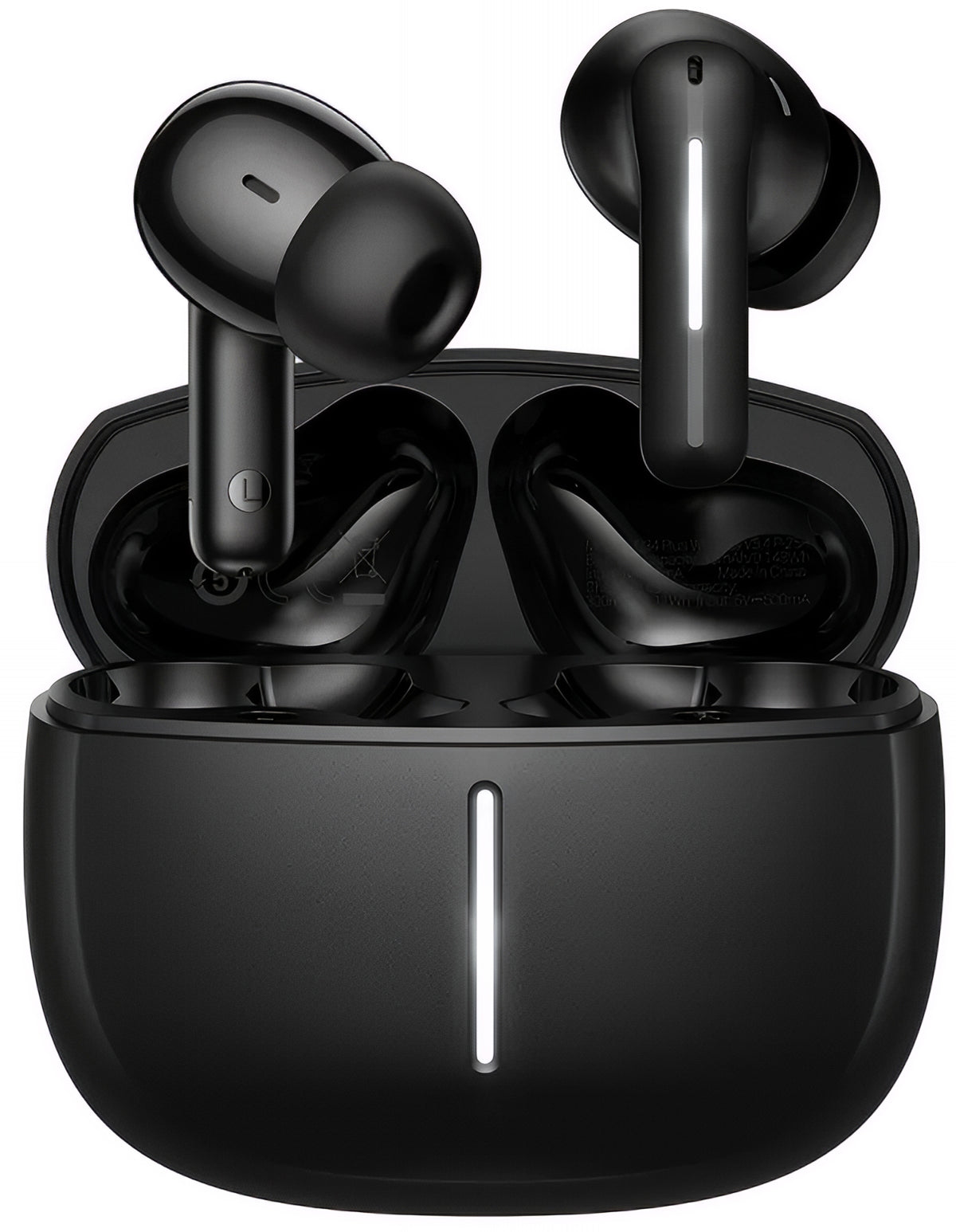 Bluetooth Handsfree HOCO EQ34 Plus, TWS, ANC, Black
