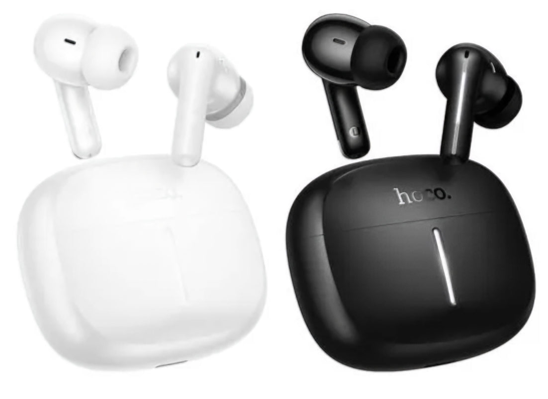 Bluetooth Handsfree HOCO EQ34 Plus, TWS, ANC, White