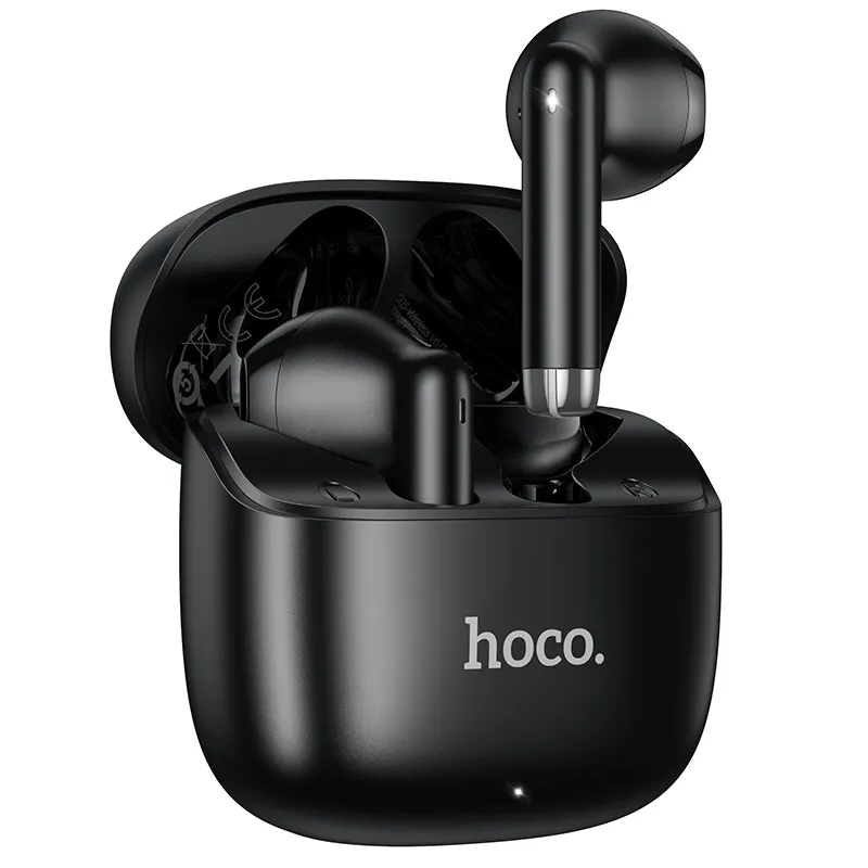 Ασύρματο ακουστικό Bluetooth HOCO EW205, TWS, Μαύρο
