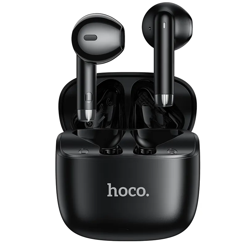 Ασύρματο ακουστικό Bluetooth HOCO EW205, TWS, Μαύρο