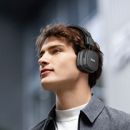 Handsfree Bluetooth HOCO W56, A2DP, Μαύρο