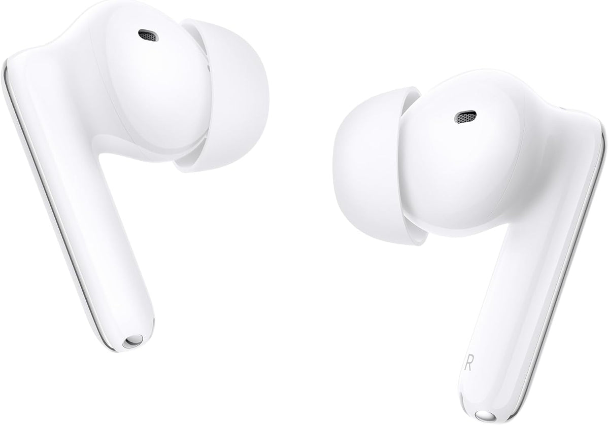 Handsfree Bluetooth Honor Choice X8i, TWS, ANC, MultiPoint, Λευκό 5504AEDS