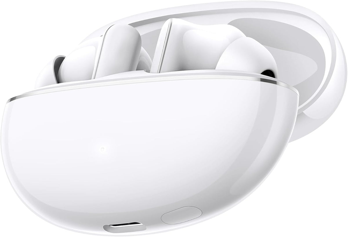Handsfree Bluetooth Honor Choice X8i, TWS, ANC, MultiPoint, Λευκό 5504AEDS