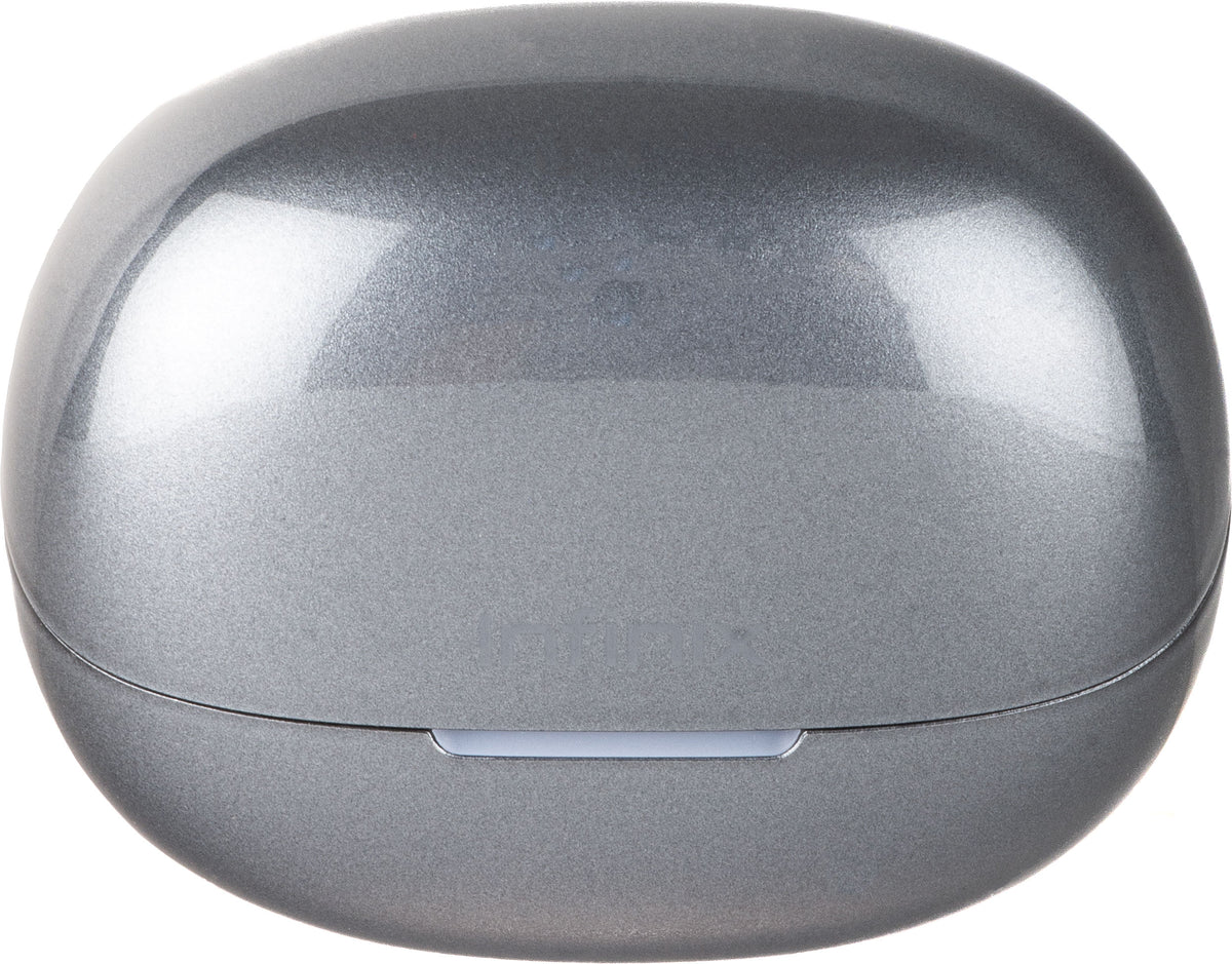 Handsfree Bluetooth Infinix ZCLip XEO4, TWS, Γκρι