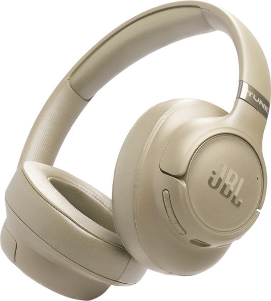Handsfree Bluetooth JBL Tune 780NC, MultiPoint, A2DP, ANC, Μπεζ, Επανασφραγισμένο JBLT780NCBEG
