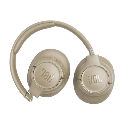 Handsfree Bluetooth JBL Tune 730BT, MultiPoint, A2DP, Μπεζ JBLT730BTBEG