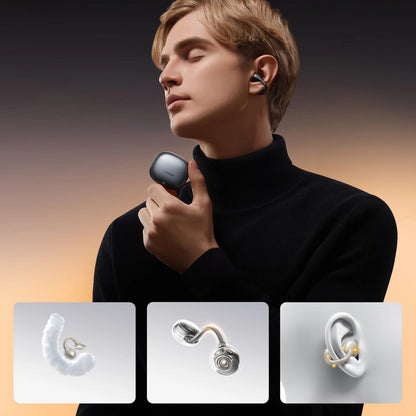 Handsfree Bluetooth Joyroom Openfree JR-OE3, TWS, Μαύρο