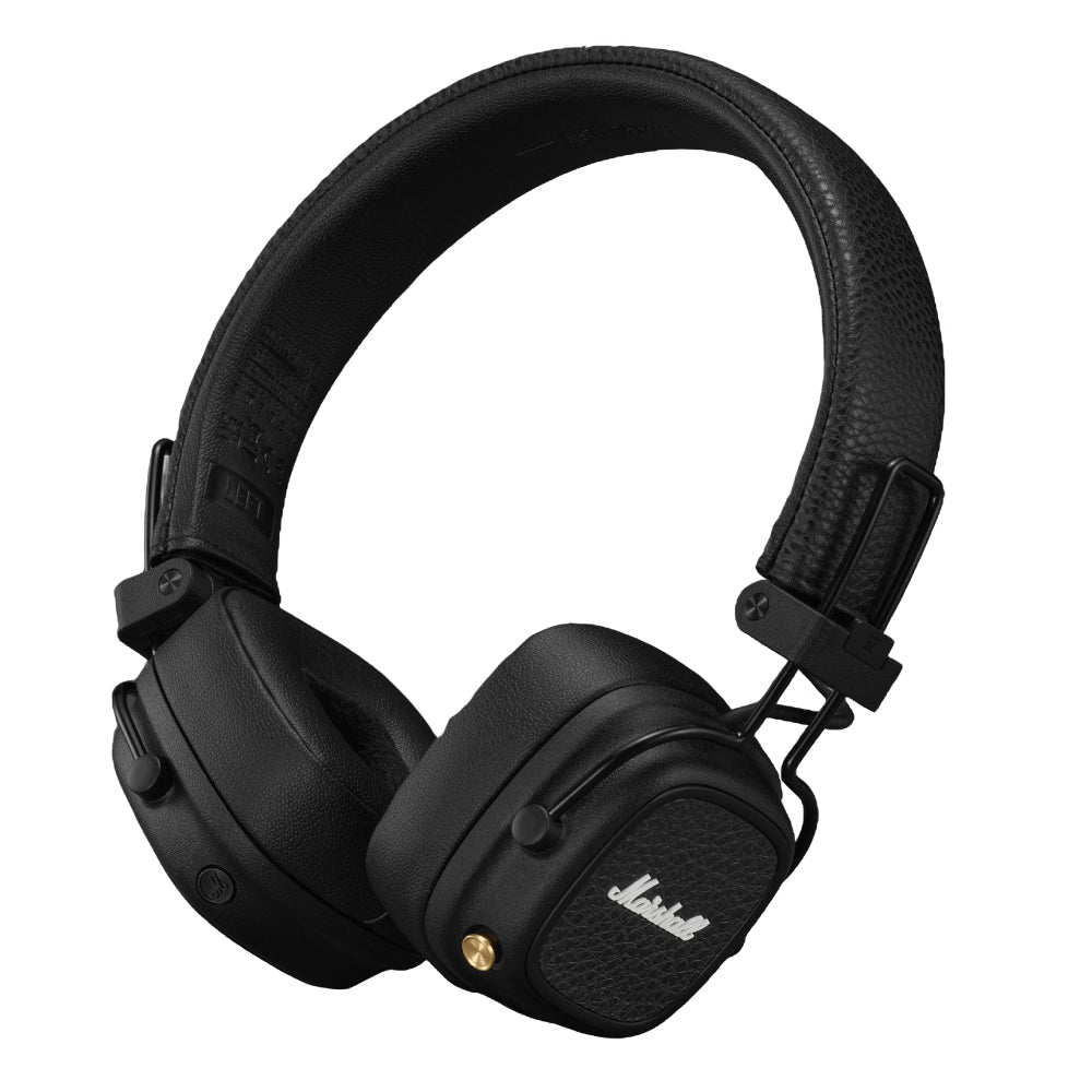 Handsfree Bluetooth Marshall Major V, A2DP, Μαύρο