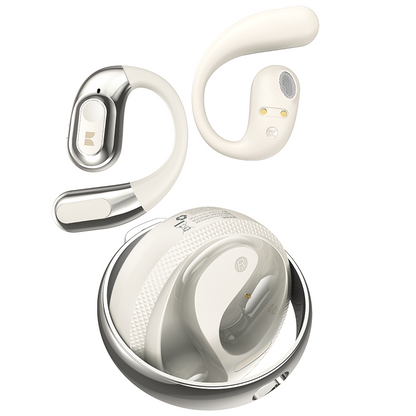 Handsfree Bluetooth Monster AC330 AI Μετάφραση, TWS, Λευκό