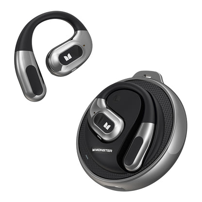 Handsfree Bluetooth Monster AC330 AI Translation, TWS, Black